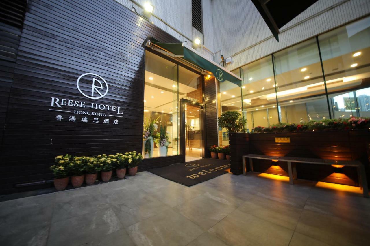 Hong Kong Reese Hotel Exterior photo